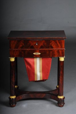 Antique Empire Sewing Table, Paris, 1810-FLW-1402363