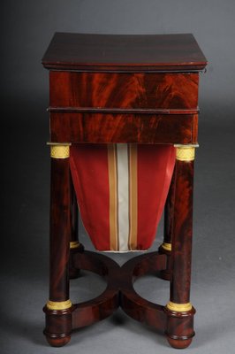 Antique Empire Sewing Table, Paris, 1810-FLW-1402363