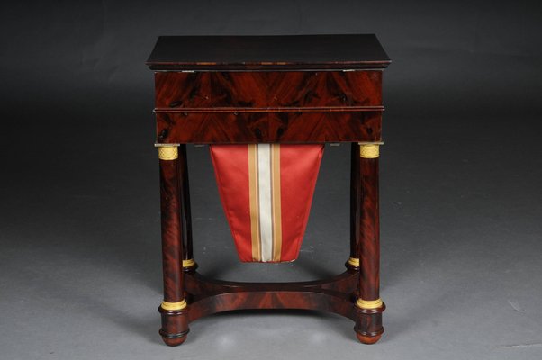 Antique Empire Sewing Table, Paris, 1810-FLW-1402363