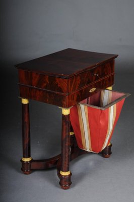 Antique Empire Sewing Table, Paris, 1810-FLW-1402363