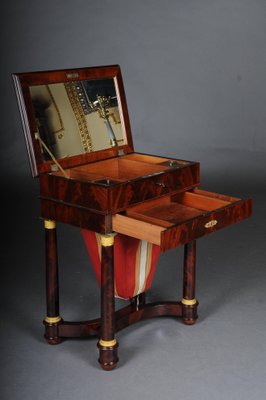 Antique Empire Sewing Table, Paris, 1810-FLW-1402363