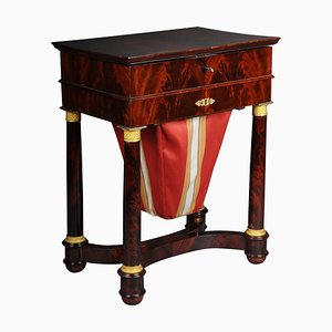 Antique Empire Sewing Table, Paris, 1810-FLW-1402363