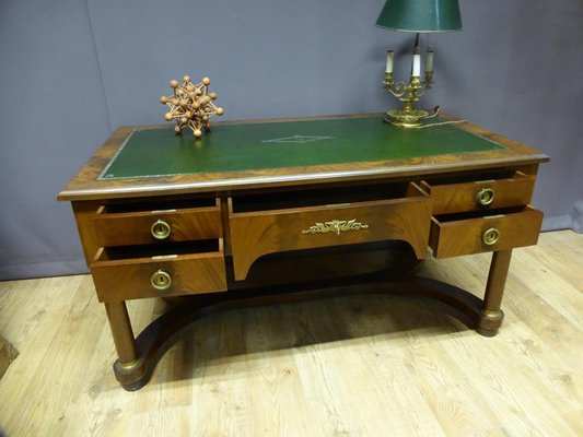 Antique Empire Style Office Desk-WSV-605304