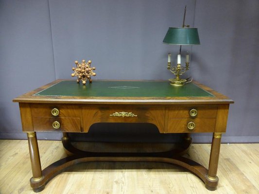 Antique Empire Style Office Desk-WSV-605304