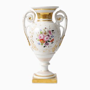 Antique Empire Style Paris Porcelain Vase-IXK-958831