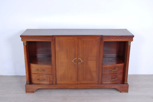 Antique Empire Style Sideboard from F.lli Rossi e Carlo Cattaneo, Early 1900s