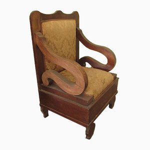 Antique Empire Throne Armchair-CDG-985277