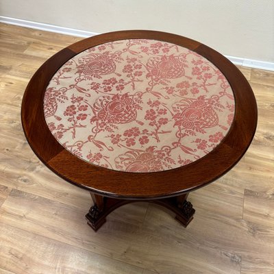 Antique Empire Walnut Side Table, Early 19th Century-ALF-2033464