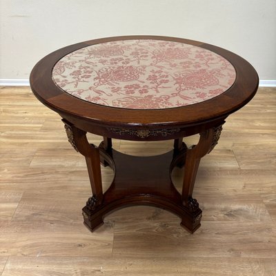 Antique Empire Walnut Side Table, Early 19th Century-ALF-2033464