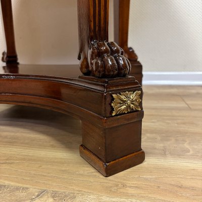 Antique Empire Walnut Side Table, Early 19th Century-ALF-2033464