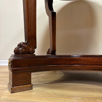 Antique Empire Walnut Side Table, Early 19th Century-ALF-2033464