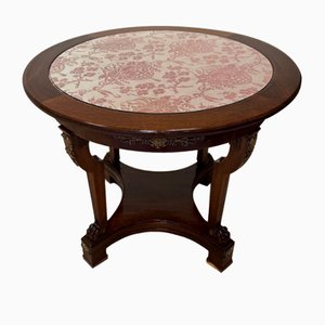 Antique Empire Walnut Side Table, Early 19th Century-ALF-2033464