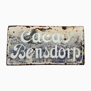 Antique Enamel Advertising Sign, 1900s-IFQ-2021758