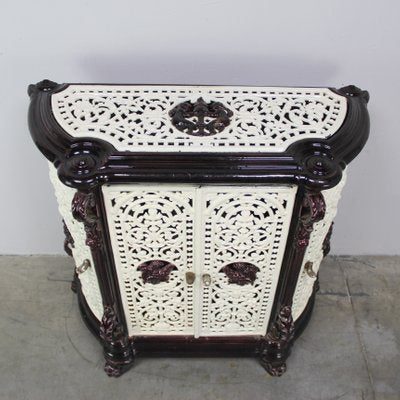 Antique Enamelled Cabinet, 19th-Century-NE-1005640