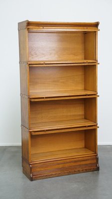 Antique English Bookcase in Oak-HPP-2023267