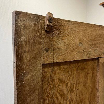 Antique English Bread Cupboard in Oak, 1850s-ALF-2033613