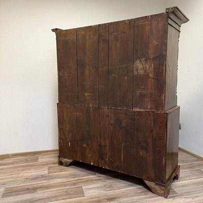 Antique English Bread Cupboard in Oak, 1850s-ALF-2033613