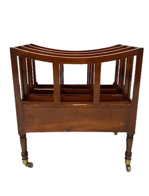 Antique English Canterbury in Mahogany-UCH-1274937