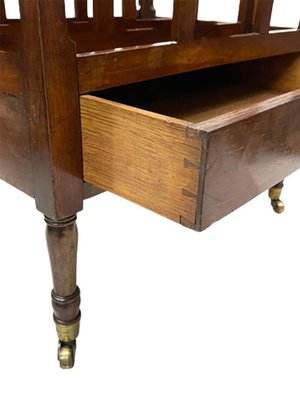 Antique English Canterbury in Mahogany-UCH-1274937