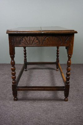 Antique English Cut Side Table-HPP-1310864