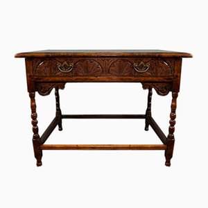 Antique English Cut Side Table-HPP-1310864