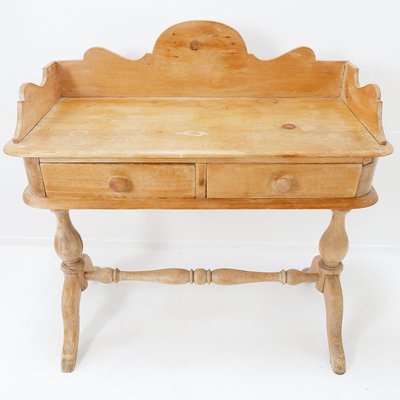 Antique English Desk in Pine, 1950s-NYF-2019000