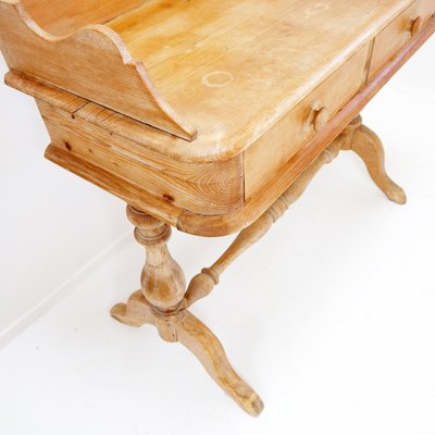 Antique English Desk in Pine, 1950s-NYF-2019000