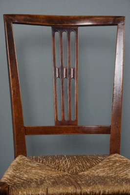 Antique English Dining Room Chairs, Set of 4-HPP-1364319