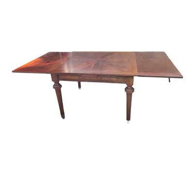 Antique English Extendable Dining Table-TCS-1807806