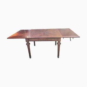 Antique English Extendable Dining Table-TCS-1807806