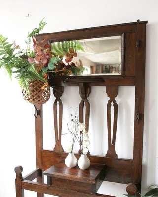 Antique English Hallway Stand-OXJ-767855