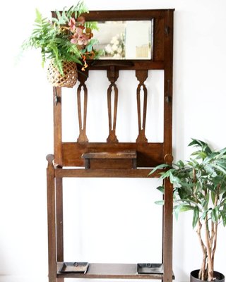 Antique English Hallway Stand-OXJ-767855