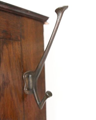 Antique English Hallway Stand-OXJ-767855