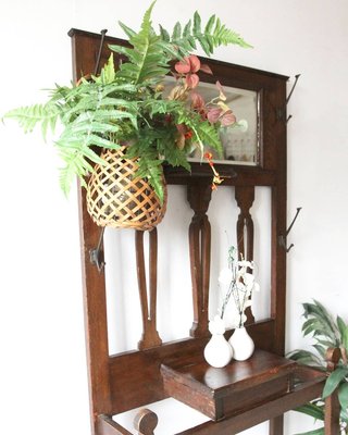 Antique English Hallway Stand-OXJ-767855