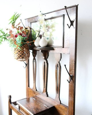 Antique English Hallway Stand-OXJ-767855