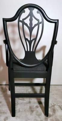 Antique English King Chair, 1860-QRS-1769655