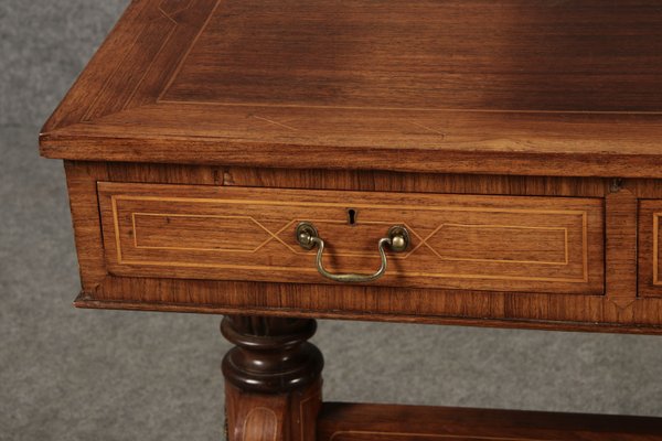 Antique English Mahogany Desk, 19th Century-DXD-2021896