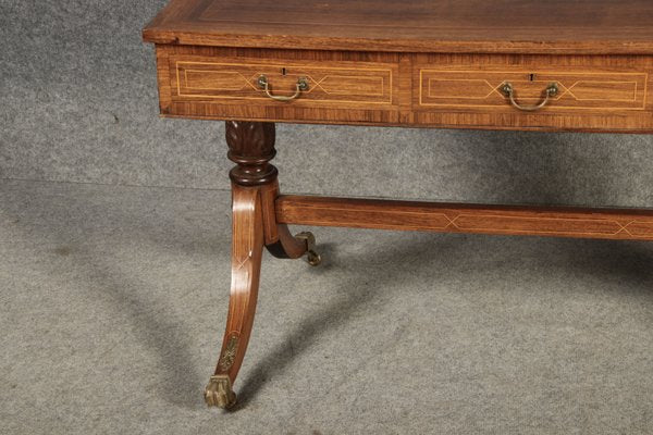 Antique English Mahogany Desk, 19th Century-DXD-2021896