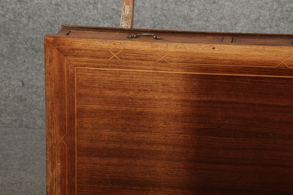 Antique English Mahogany Desk, 19th Century-DXD-2021896