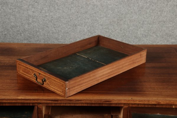 Antique English Mahogany Desk, 19th Century-DXD-2021896