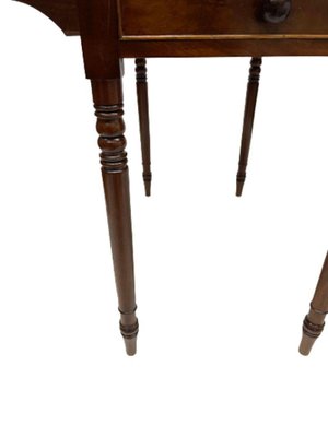 Antique English Pembroke Table in Mahogany-UCH-1239934