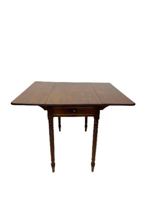 Antique English Pembroke Table in Mahogany-UCH-1239934