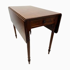 Antique English Pembroke Table in Mahogany-UCH-1239934