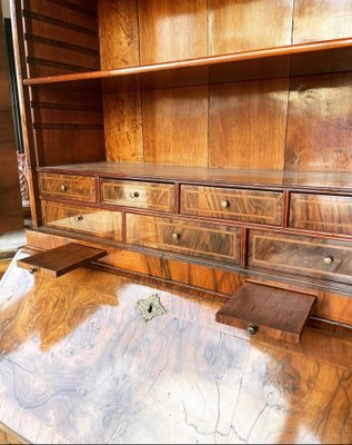 Antique English Secretaire, 1790-FOI-1739801