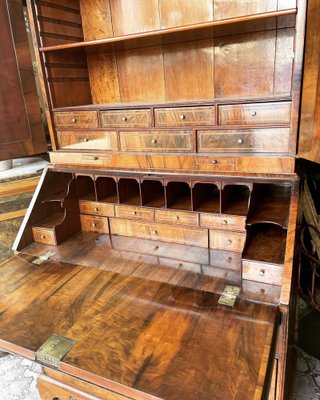 Antique English Secretaire, 1790-FOI-1739801