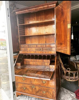 Antique English Secretaire, 1790-FOI-1739801