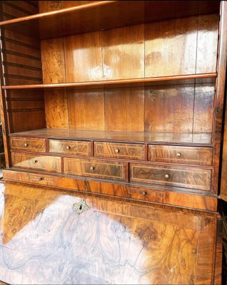 Antique English Secretaire, 1790-FOI-1739801