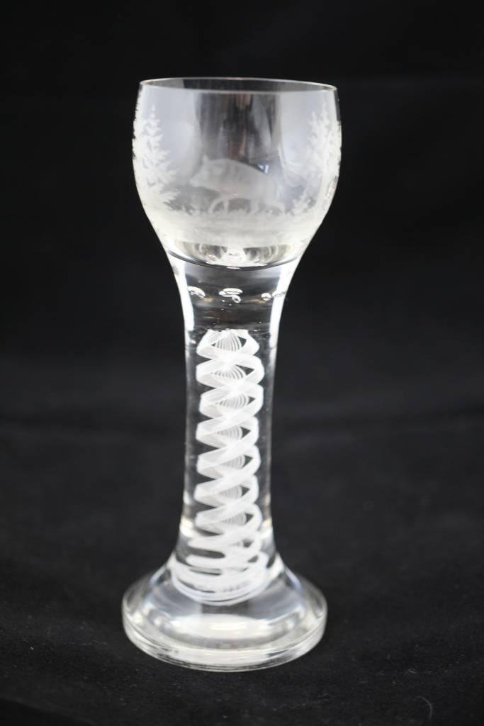 Antique English Sling Glass