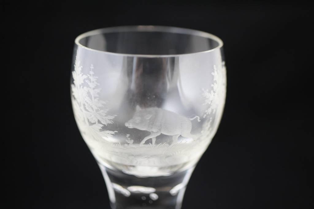 Antique English Sling Glass