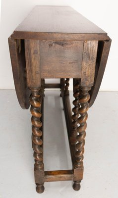 Antique English Table in Oak, 1890-RIU-2031652